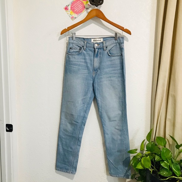 Reformation Julia Crop High Jean Sz 26 - Picture 13 of 17